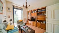 Living room of Flat for sale in  Madrid Capital  with Heating