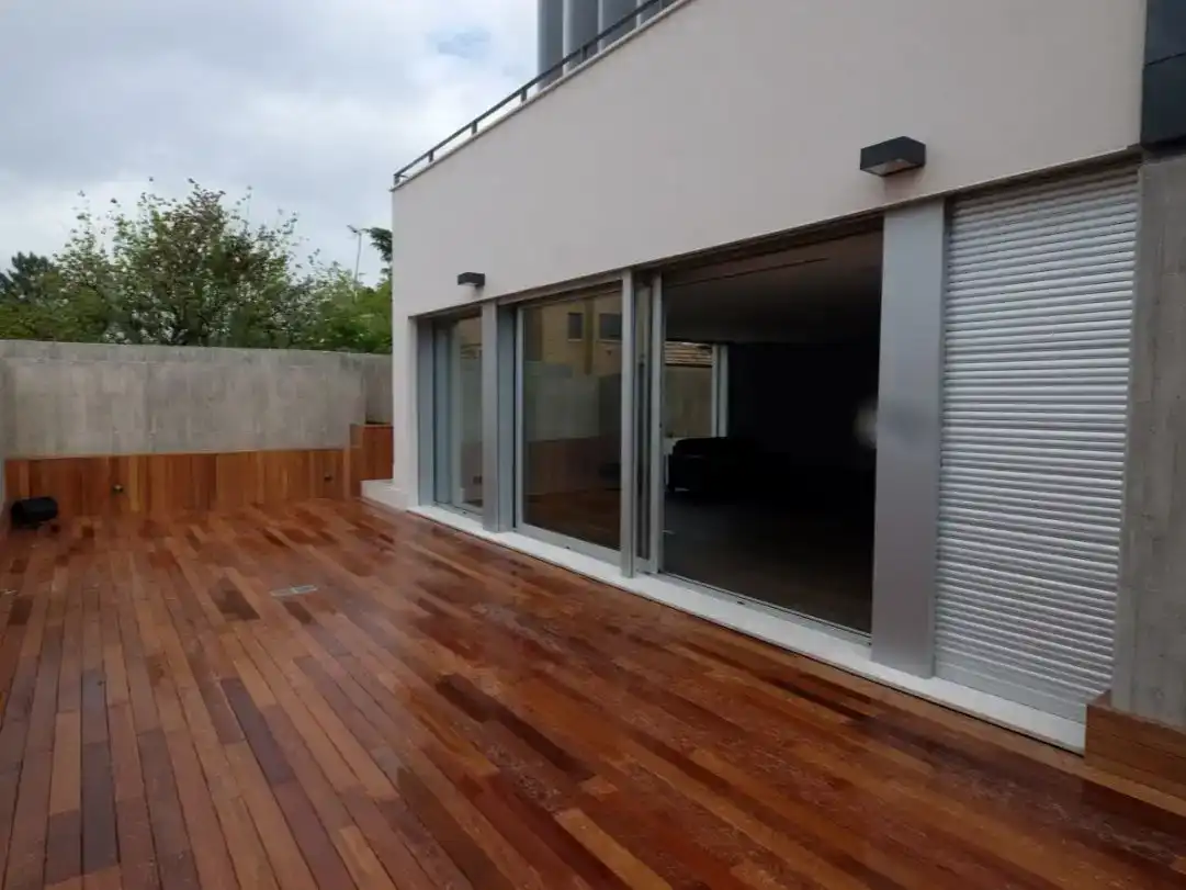 Terrassa de Casa o xalet en venda en  Madrid Capital amb Balcó