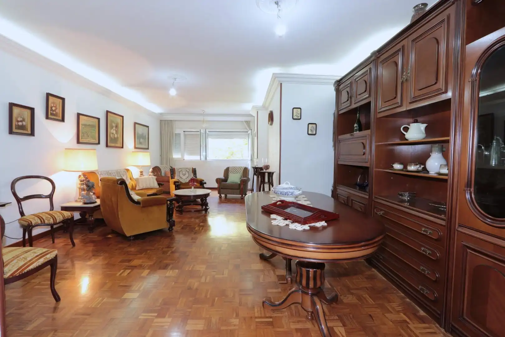 Sala d'estar de Pis en venda en Cartagena amb Calefacció i Parquet