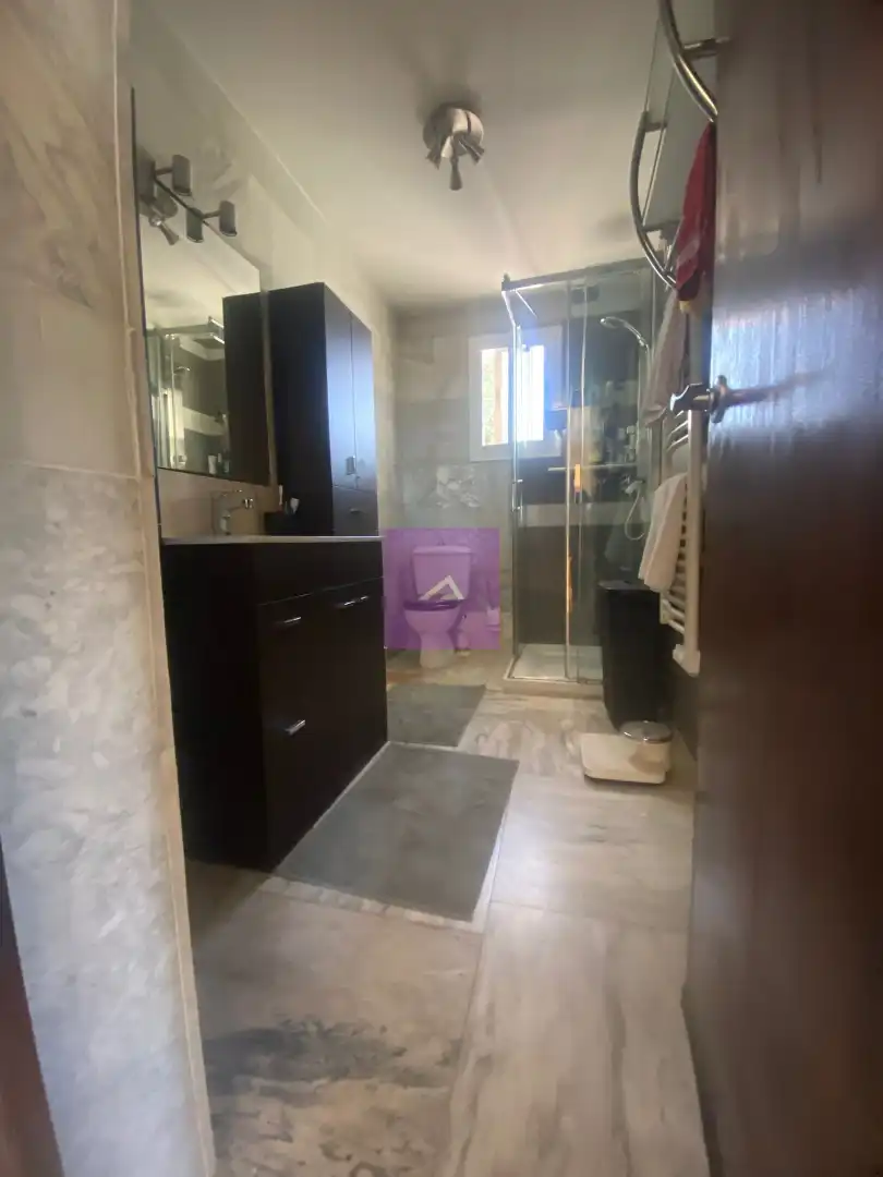 Baño de Casa o chalet en venta en Montroi / Montroy con Aire acondicionado, Jardín privado y Terraza