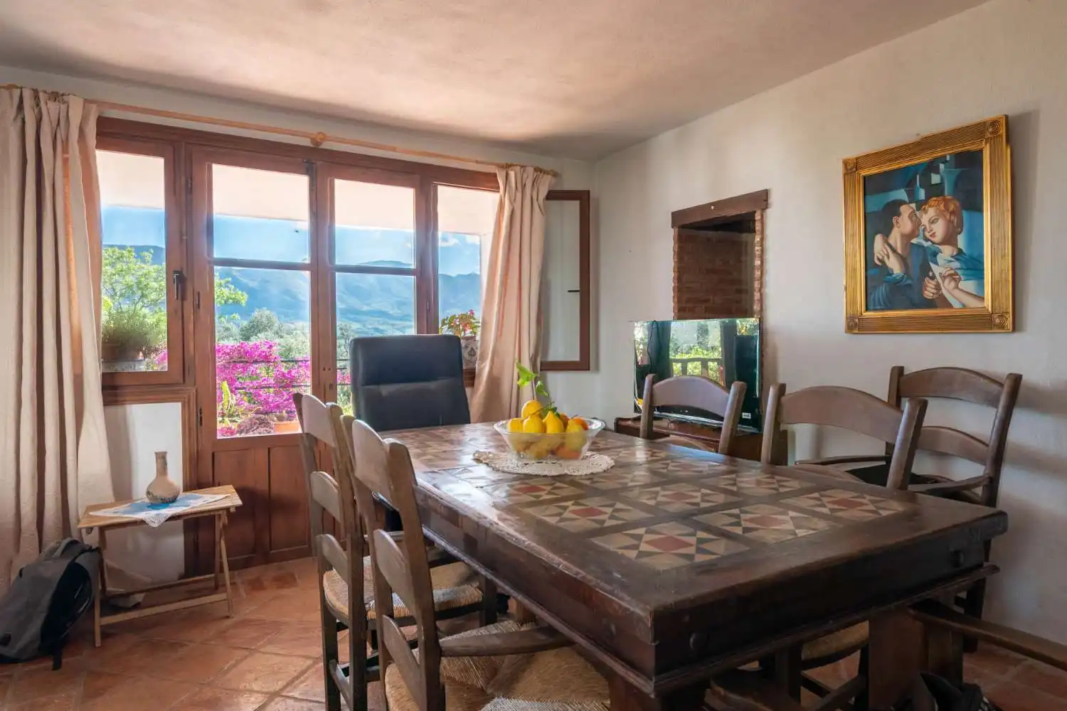 Comedor de Casa o chalet en venta en Lecrín con Terraza y Trastero