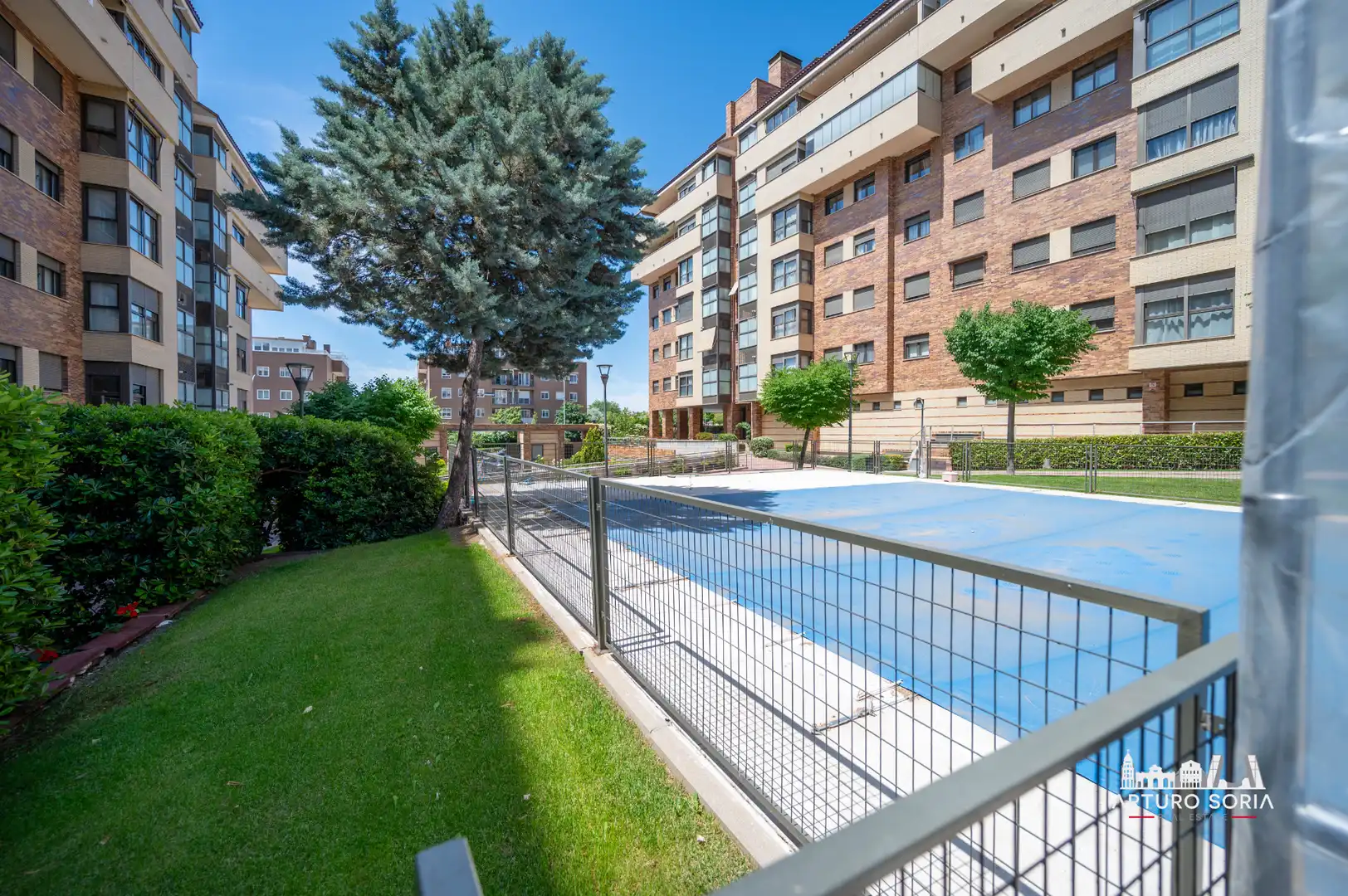 Piscina de Piso en venta en Rivas-Vaciamadrid con Aire acondicionado, Calefacción y Trastero