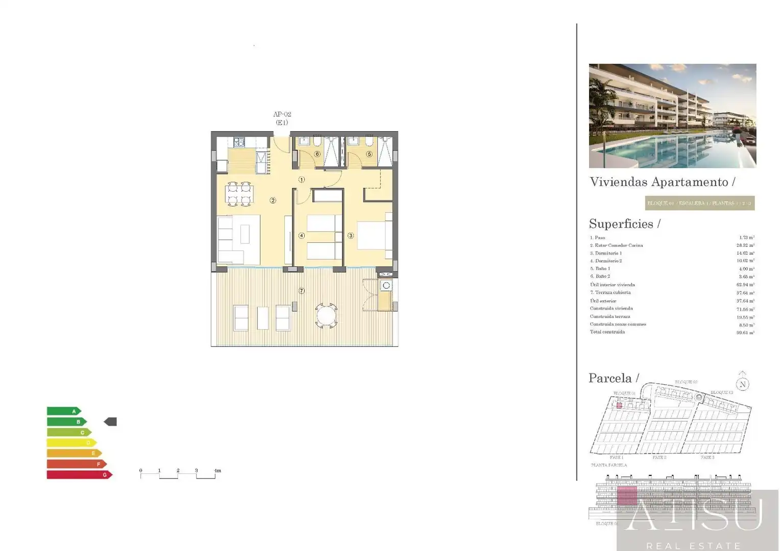 Apartment mit Pool zum Verkauf in Bonalba - Cotoveta, imagen 16