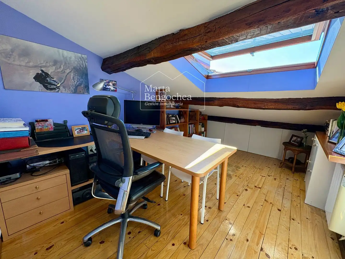 Attic for sale in Vitoria - Gasteiz  with Heating and Furnished
