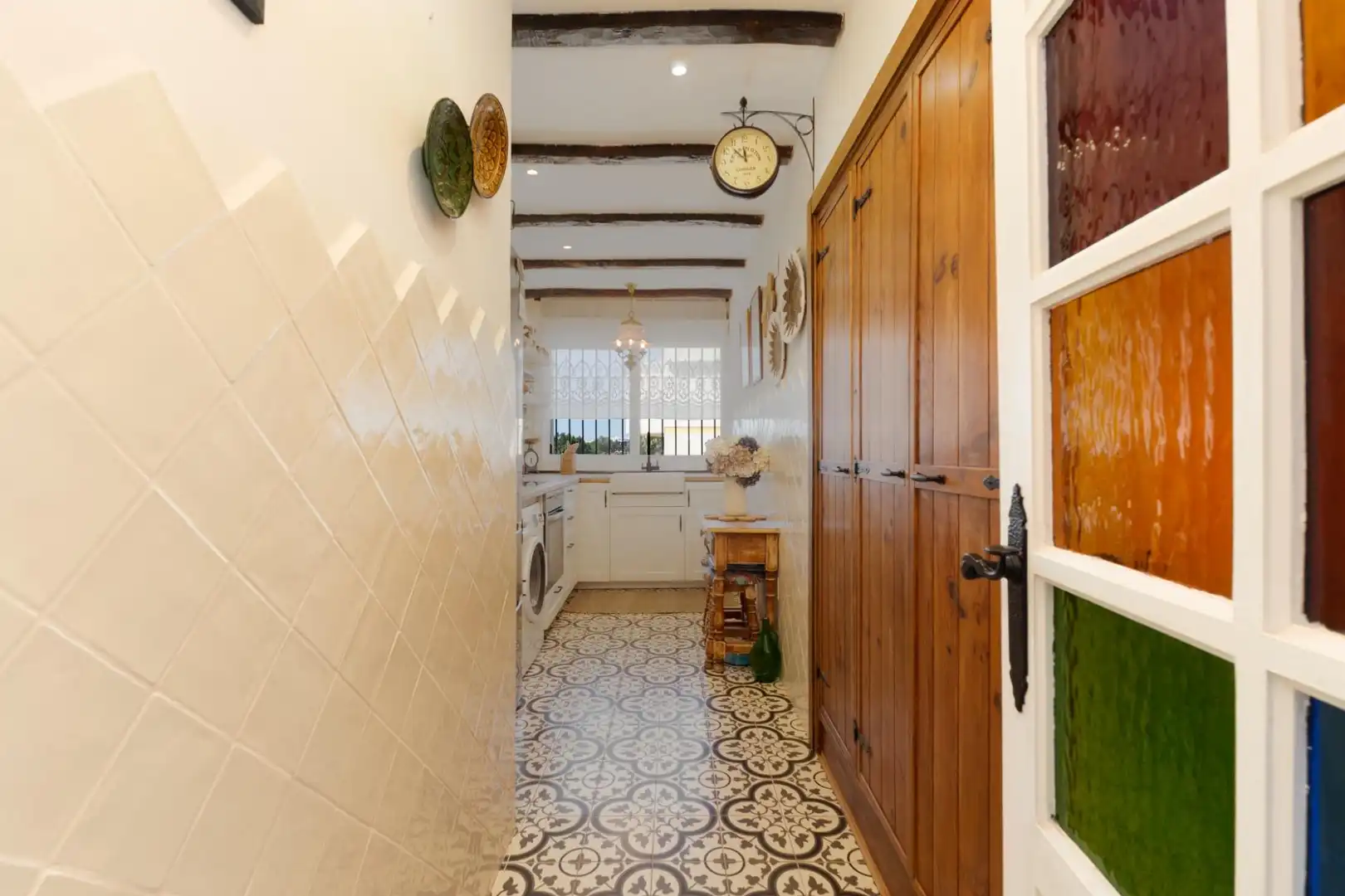 Kitchen of Flat for sale in Torremolinos  with Private garden, Terrace and Community pool