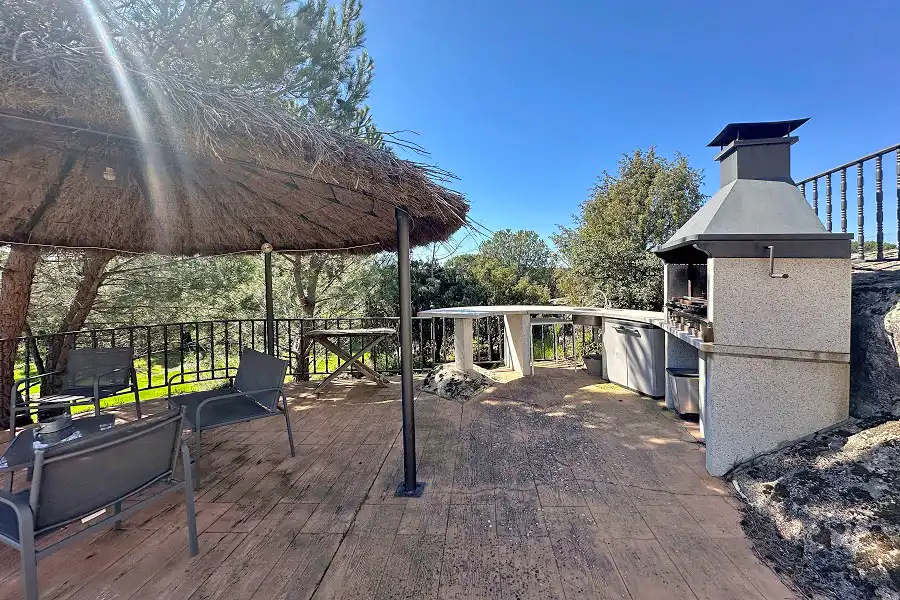 Terrace of Houses for sale in Hoyo de Manzanares  with Air Conditioner, Heating and Private garden