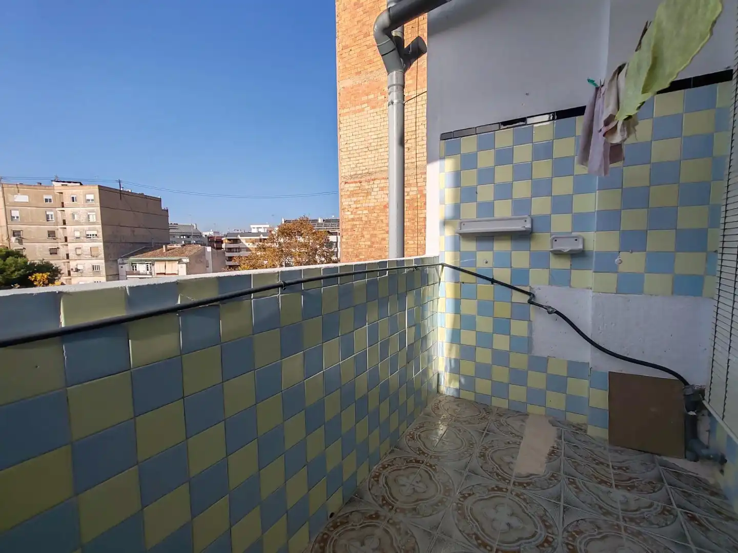 Terraza de Oficina de alquiler en Valencia con Aire acondicionado