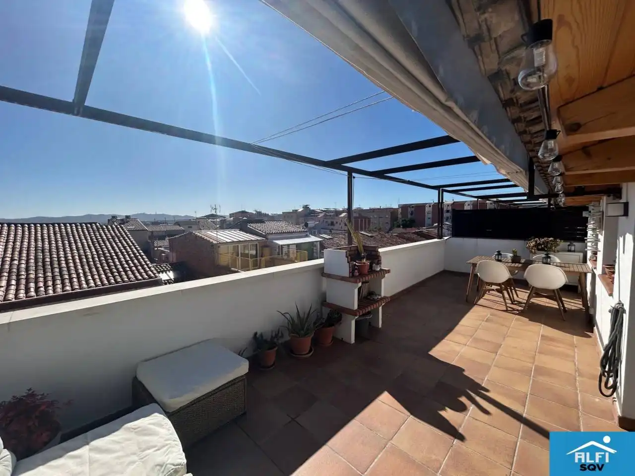 Terrassa de Dúplex en venda en Sabadell amb Aire condicionat, Calefacció i Parquet