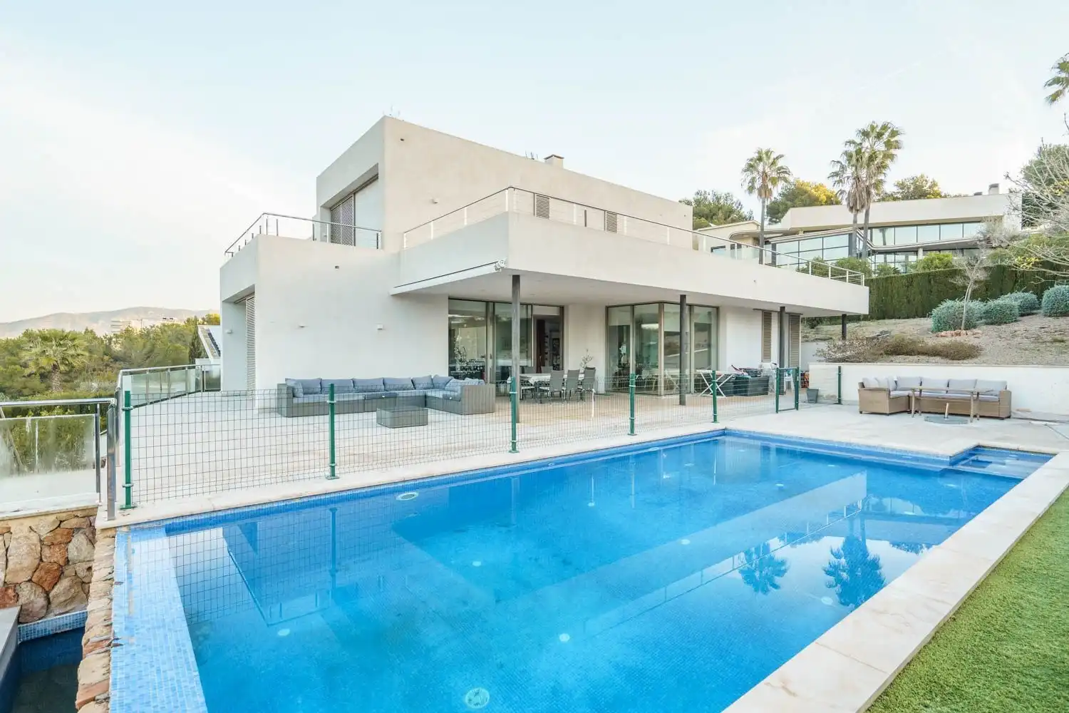 Piscina de Casa o chalet en venta en Calvià con Aire acondicionado, Jardín privado y Parquet