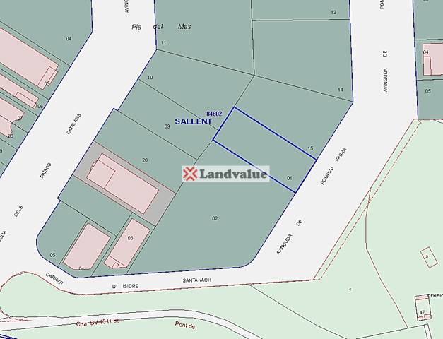 Terreno residencial en Venta en C/ POMPEU FABRA, 10 en Sallent