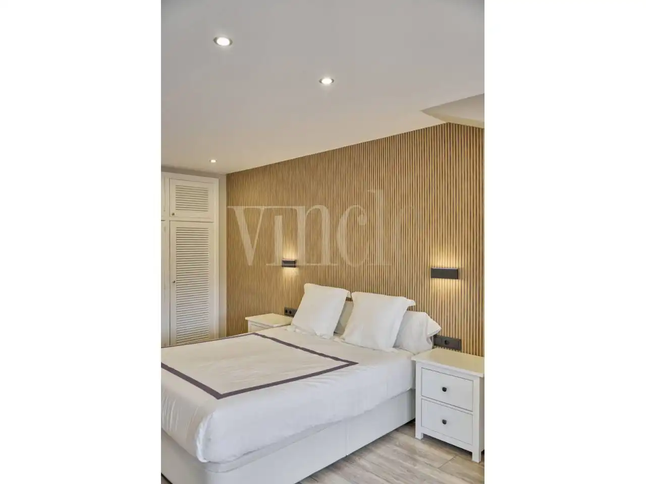 Schlafzimmer von Maisonette zum Verkauf in Puigcerdà mit Heizung, Parkett und Abstellraum