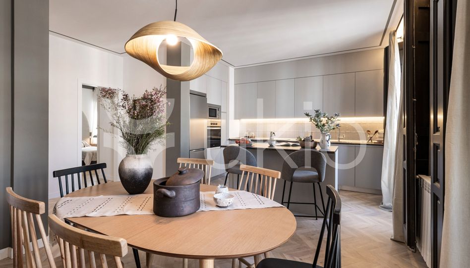 Apartamento de alquiler en Calle de Luchana, Trafalgar - Imagen 3