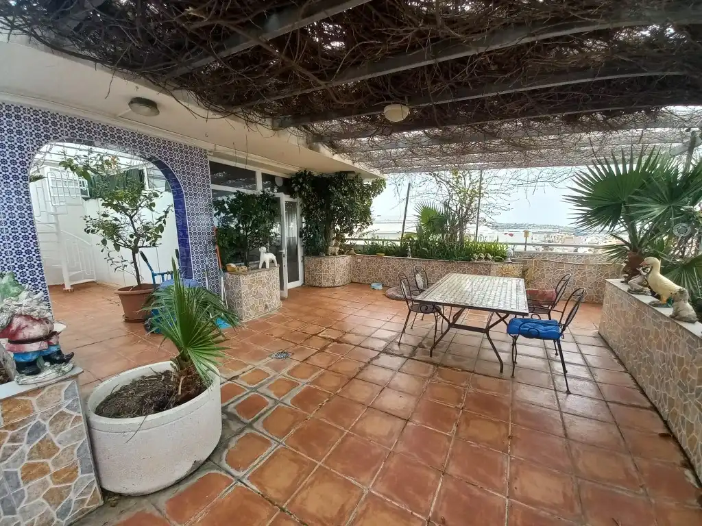 Terrasse von Dachboden zum Verkauf in Vélez-Málaga mit Terrasse, Abstellraum und Gemeinschaftspool