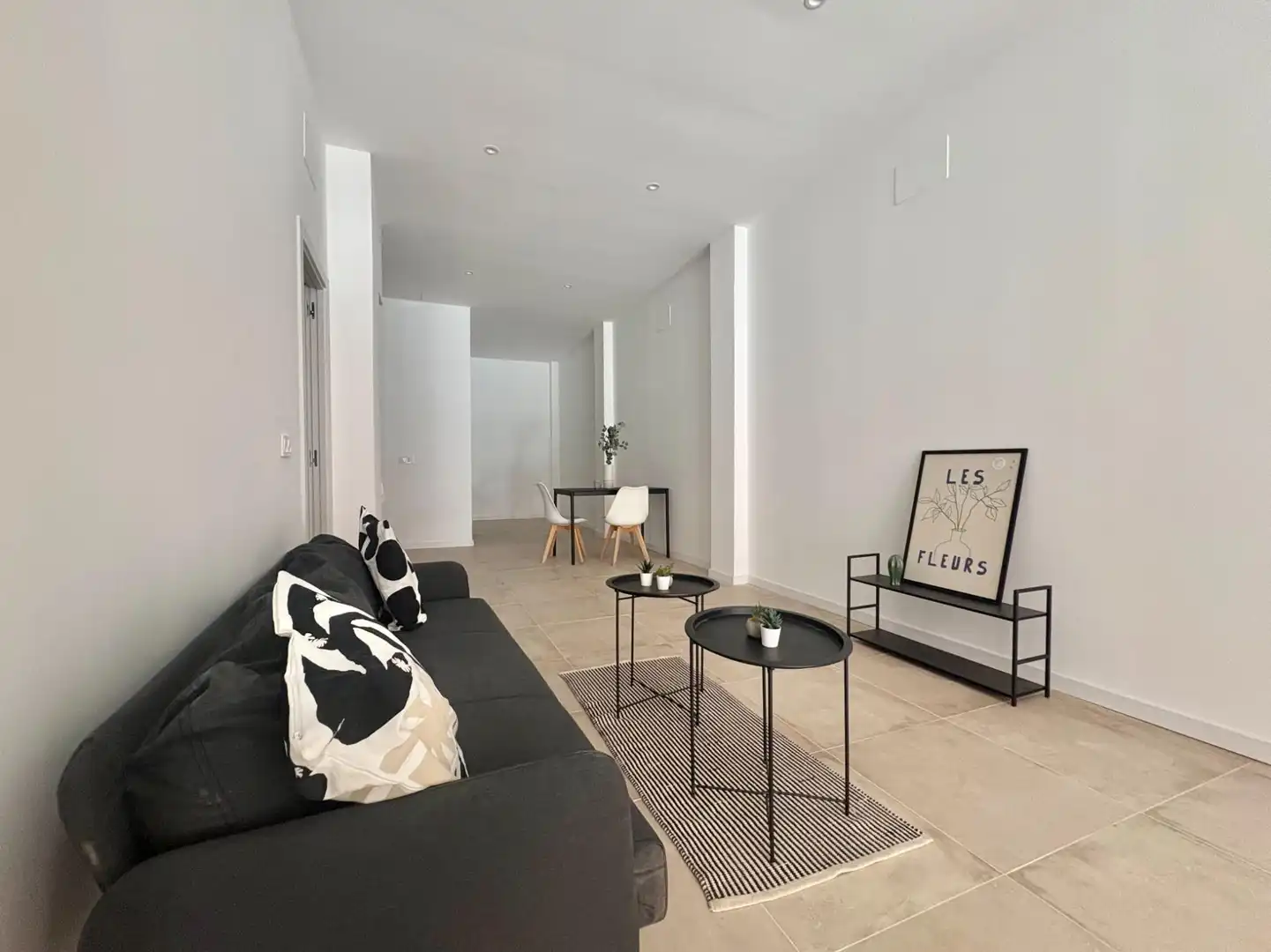 Sala d'estar de Apartament en venda en Málaga amb Traster
