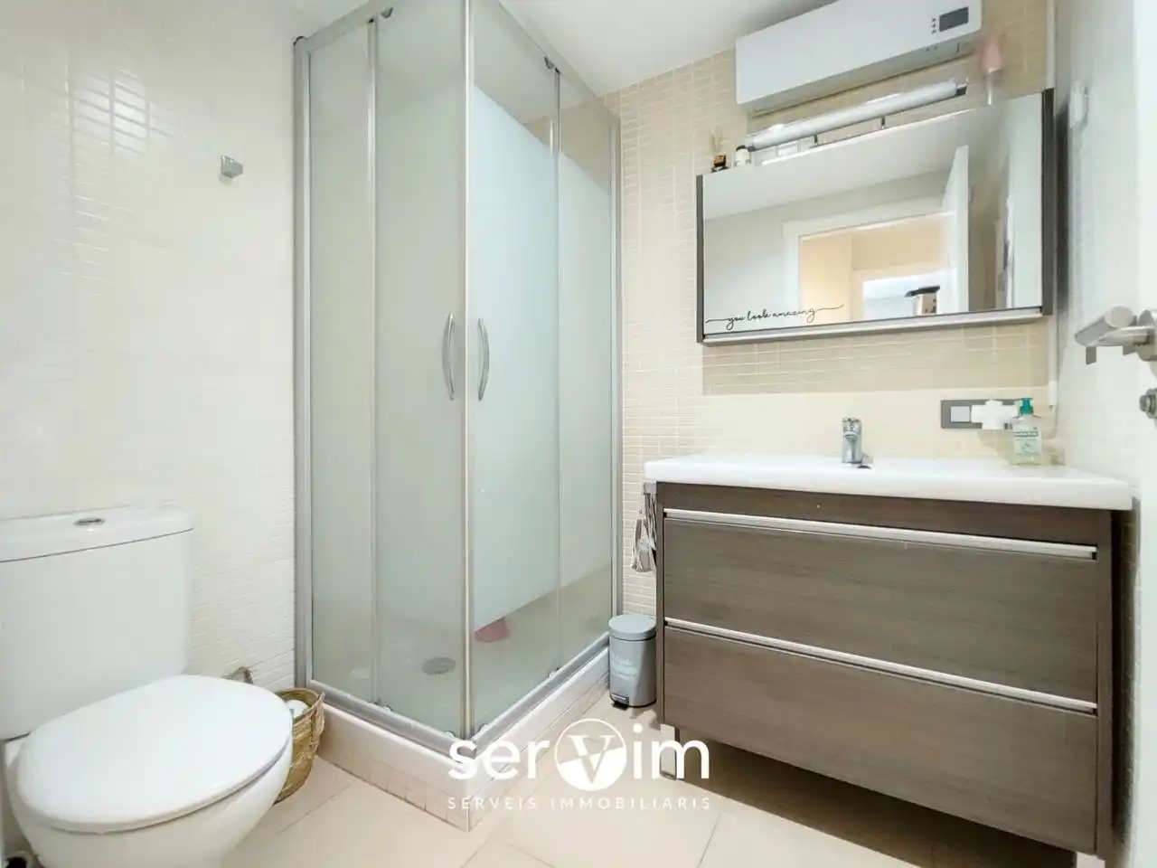 Baño de Piso en venta en Santa Cristina d'Aro con Calefacción, Terraza y Trastero