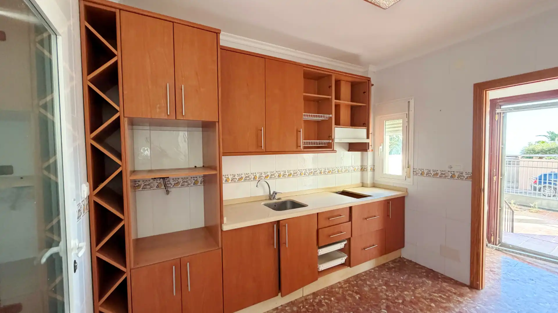 Cocina de Casa o chalet en venta en Urbanización Santa Rosa