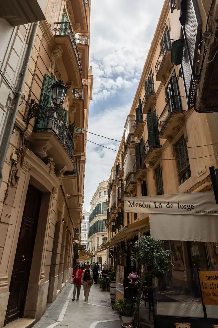 Vista exterior de Apartamento en venta en Málaga con Terraza