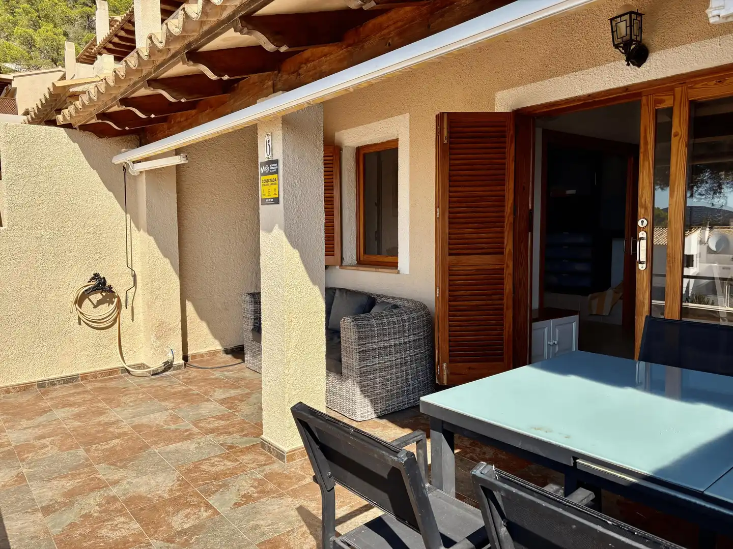 Maisonette zur Miete in Sant Elm