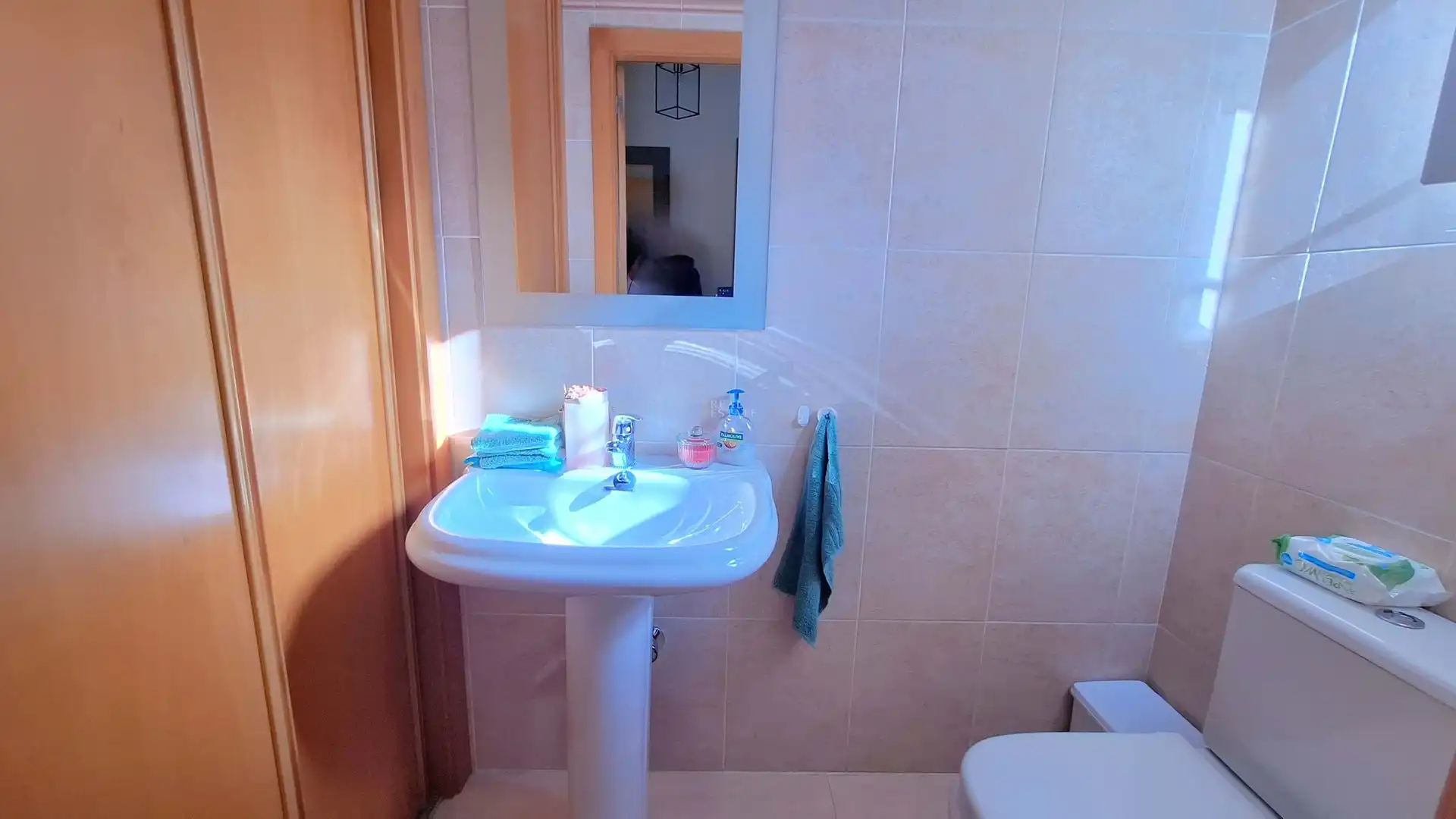 Bathroom of Detached homes for sale in El Ràfol d'Almúnia  with Air Conditioner, Terrace and Swimming Pool