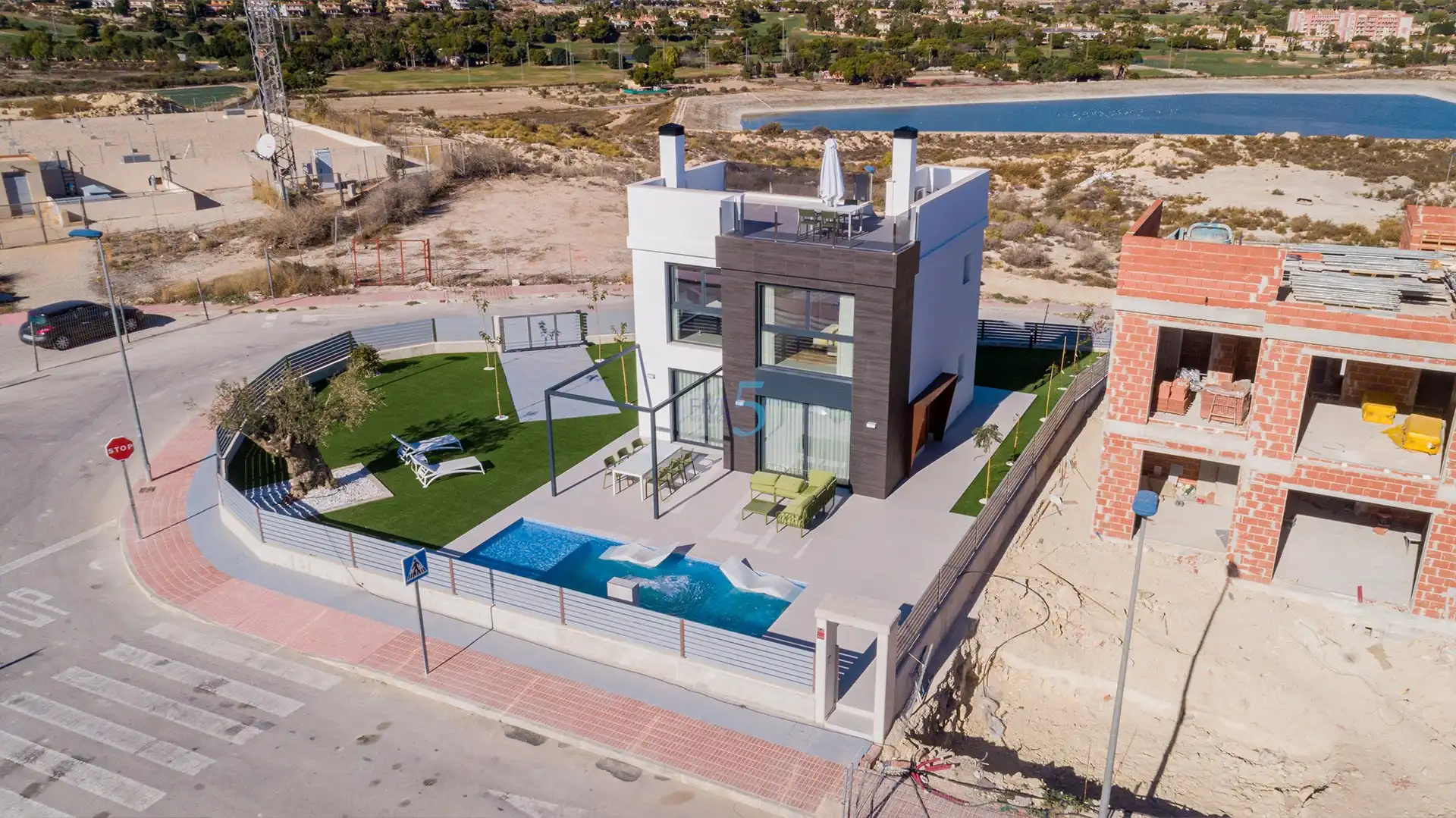 Vista exterior de Casa o chalet en venta en Mutxamel