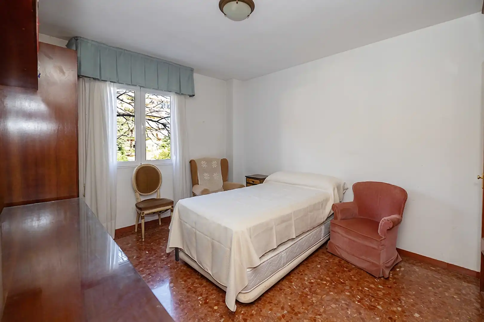 Bedroom of Flat for sale in Málaga  with Air Conditioner, Heating and Terrace