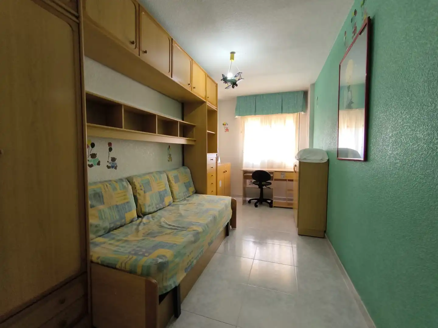 Bedroom of Flat for sale in Murcia  with Air Conditioner, Heating and Balcony