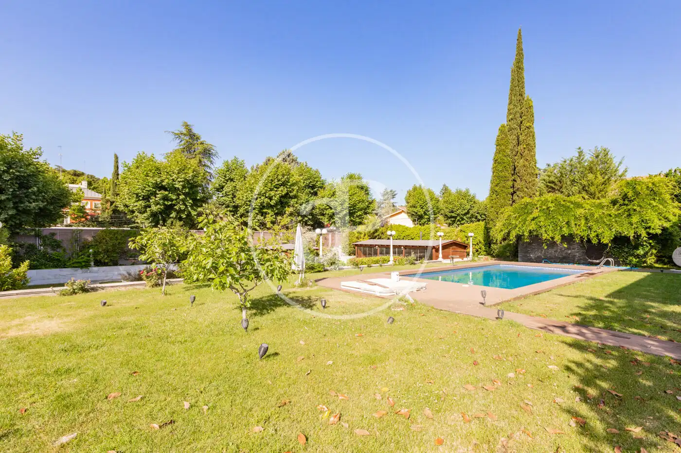 Jardín de Casa o chalet en venta en Fuente del Fresno con Aire acondicionado, Calefacción y Jardín privado