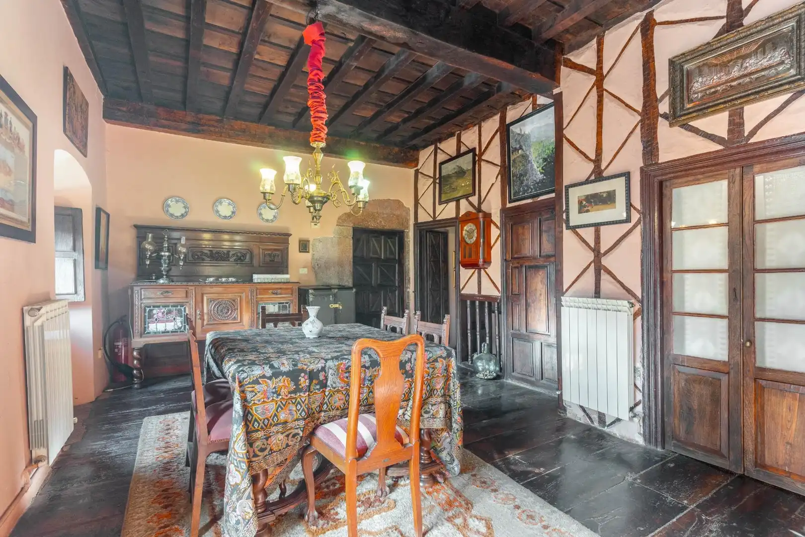 Comedor de Casa o chalet en venta en Proaza con Calefacción, Jardín privado y Terraza