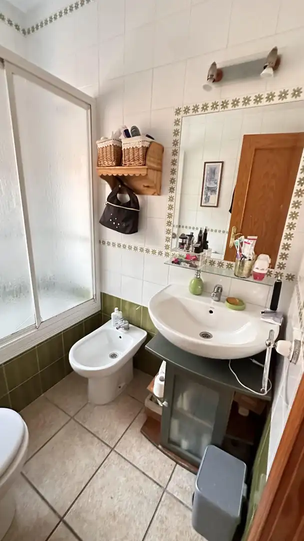 Baño de Casa o chalet en venta en Mazagón con Aire acondicionado, Calefacción y Jardín privado