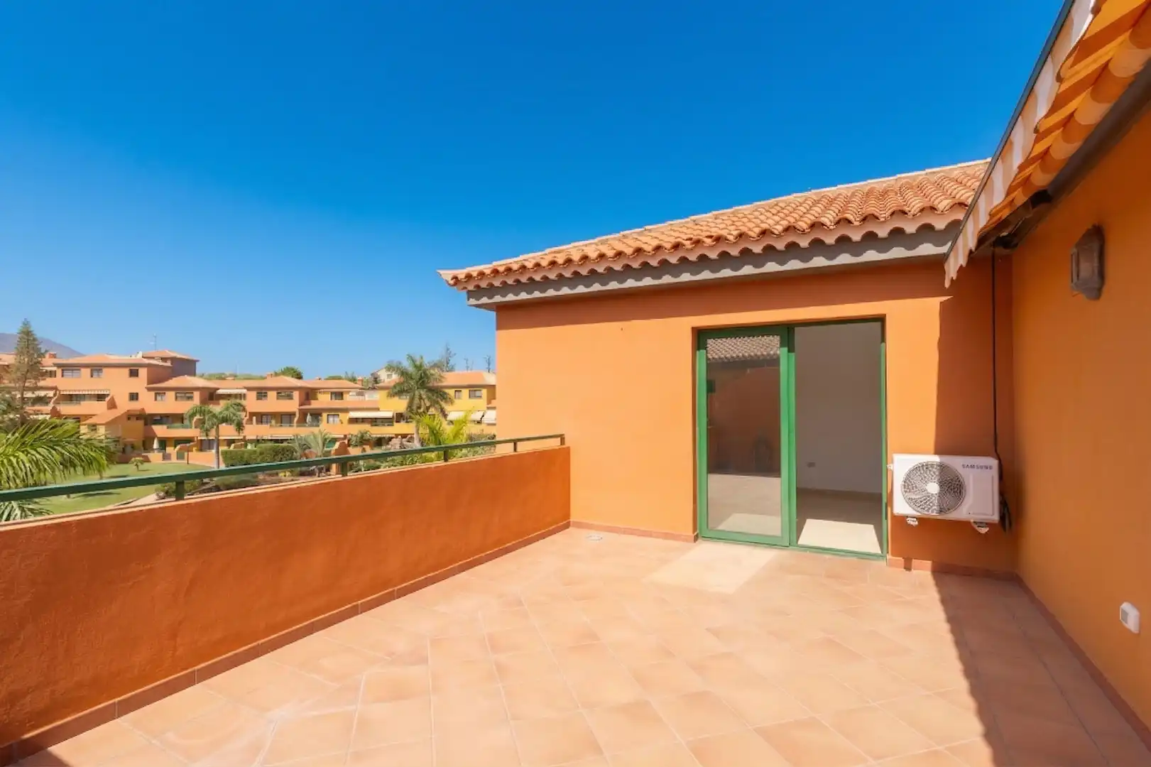 Terraza de Ático en venta en Puerto de la Cruz con Aire acondicionado, Jardín privado y Terraza