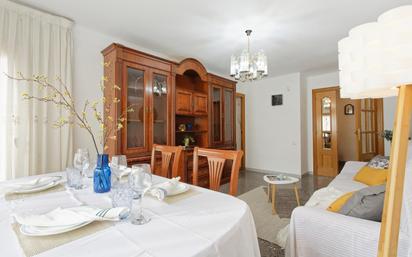 Dining room of Flat for sale in Rubí  with Balcony