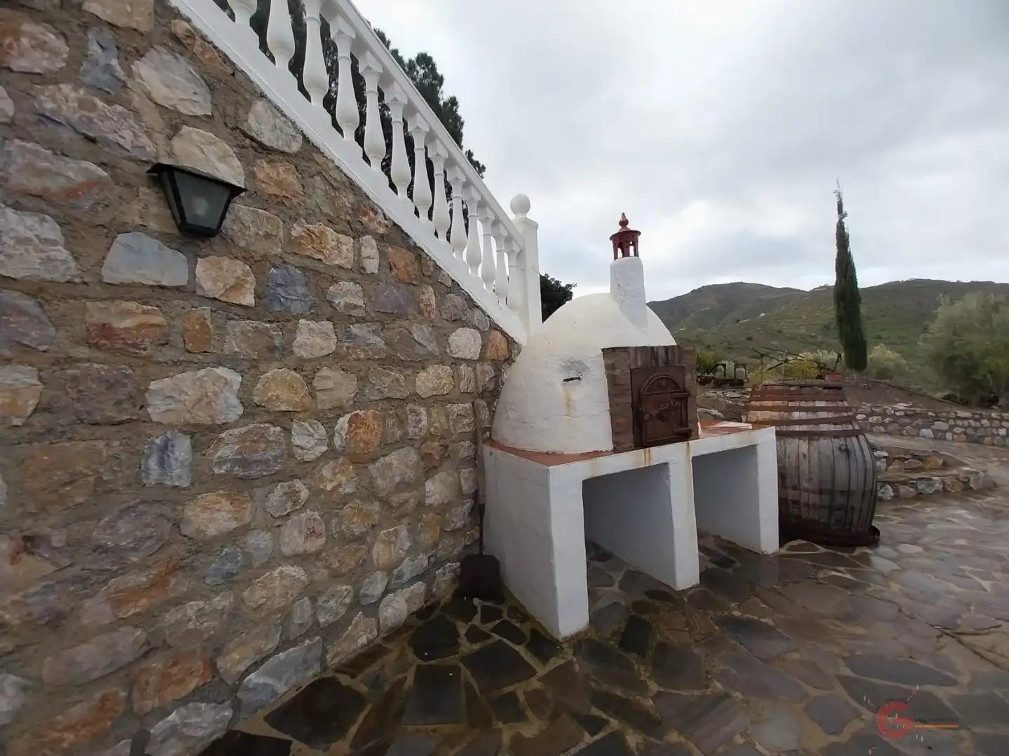 Casa rústica amb terrassa en venda a Ítrabo, imagen 29