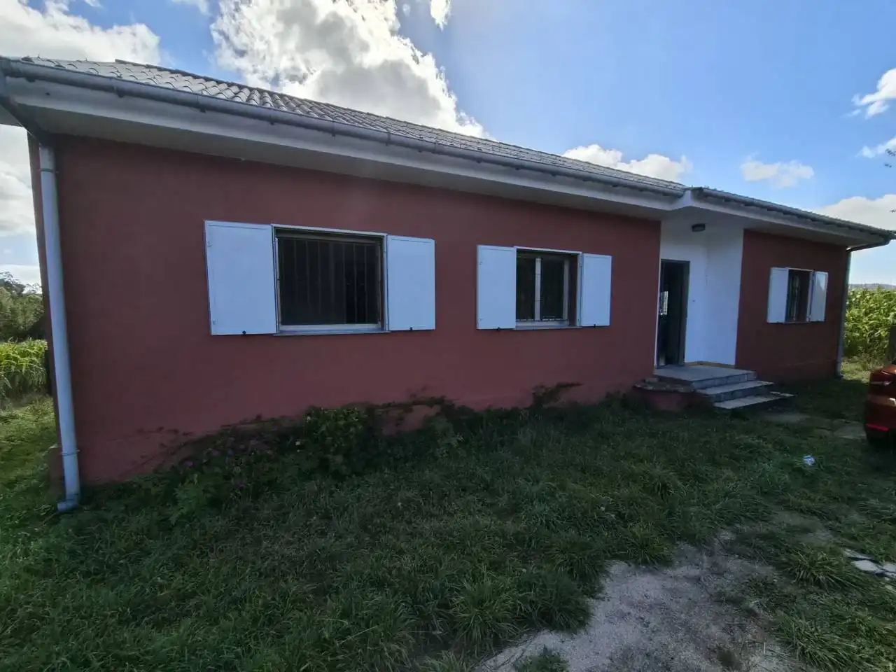 Exterior view of Country homes for sale in Rois  with Private garden, Furnished and Alarm