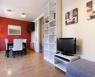 Sala d'estar de Apartament de lloguer en  Barcelona Capital