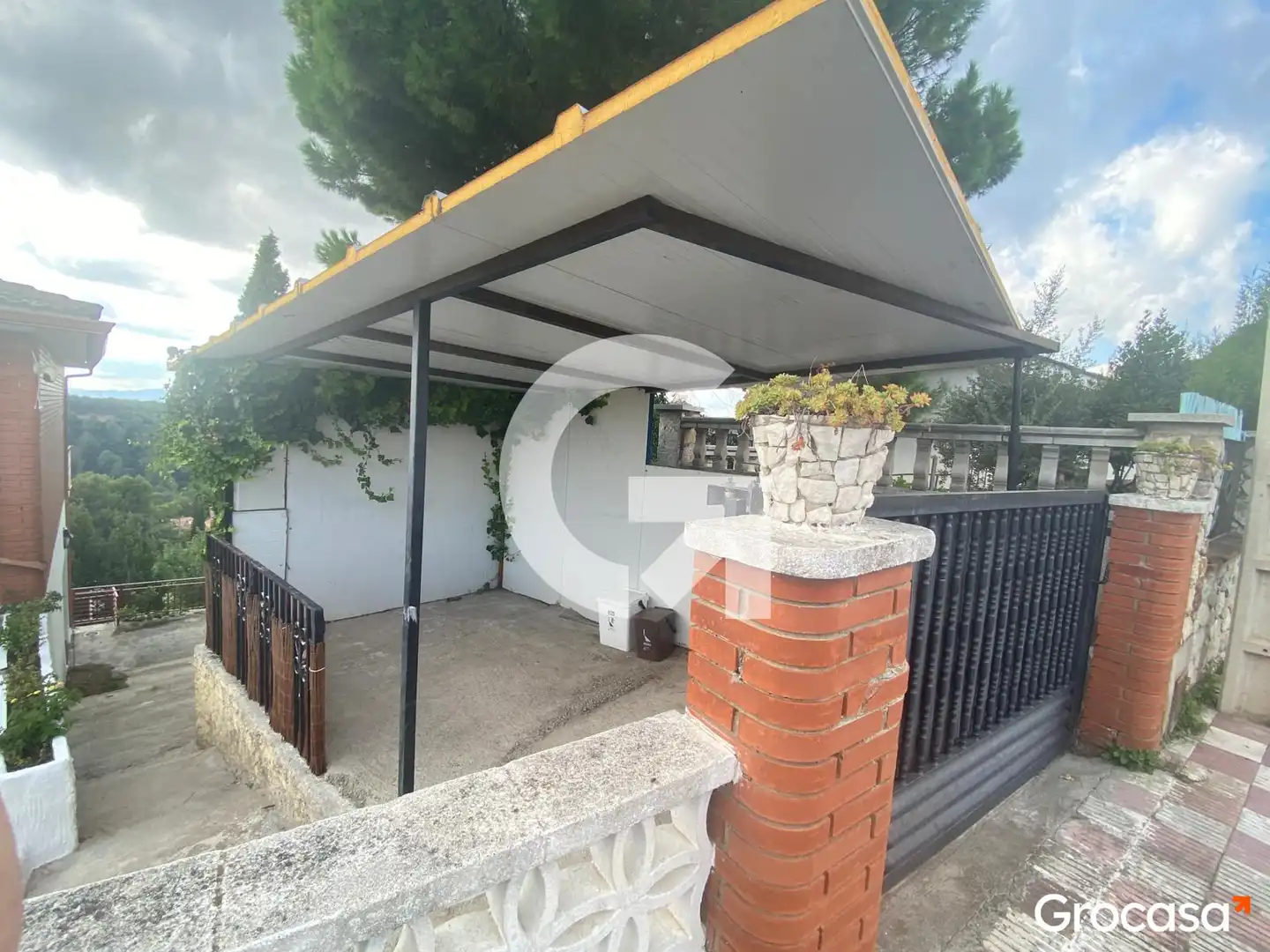 Jardín de Casa o chalet en venta en Els Hostalets de Pierola con Calefacción, Jardín privado y Terraza