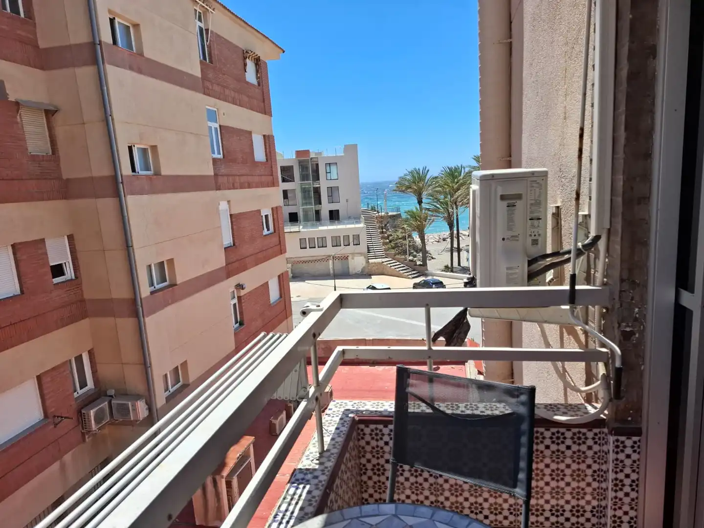 Balcony of Study for sale in Torrenueva Costa  with Air Conditioner, Terrace and Furnished