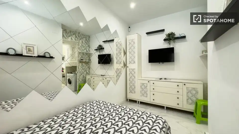 Room in La Barceloneta