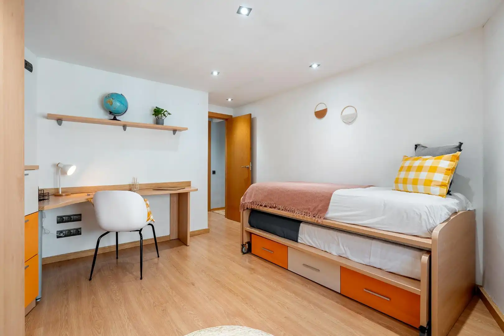 Bedroom of Houses for sale in Alforja  with Heating, Terrace and Storage room