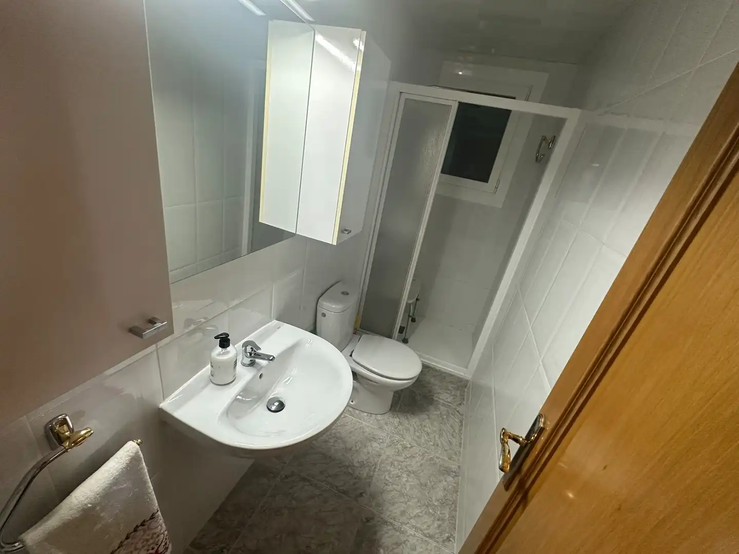 Baño de Piso en venta en Santa Coloma de Gramenet con Trastero, Amueblado y Balcón