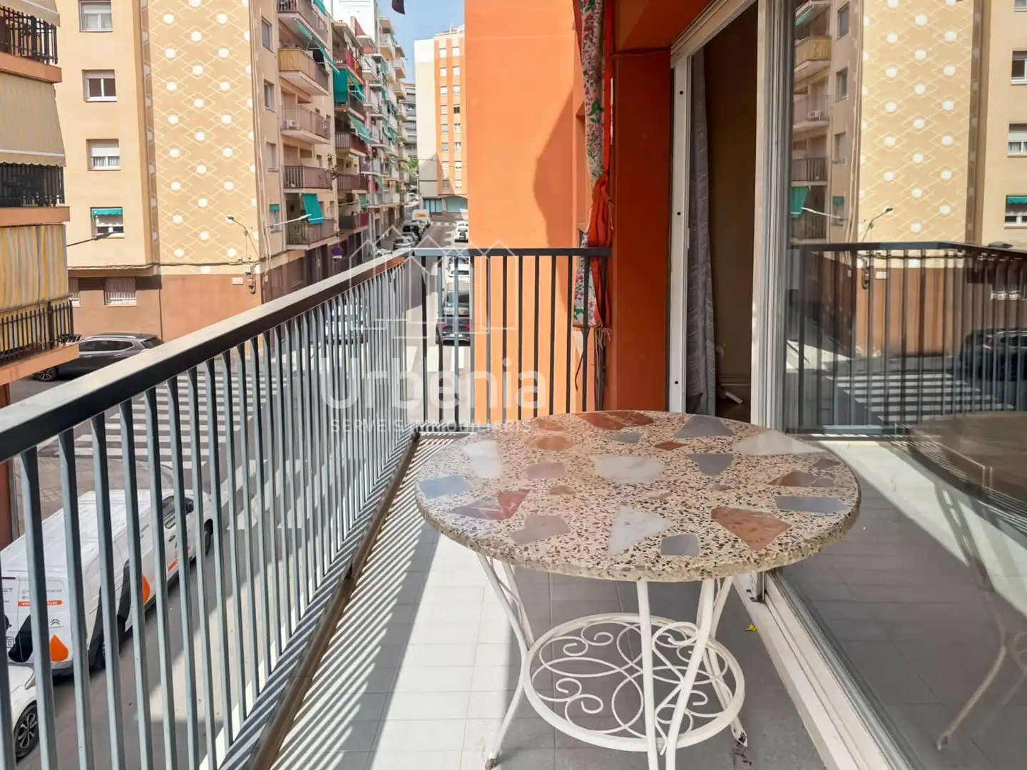 Balcony of Flat for sale in Mataró  with Heating and Terrace