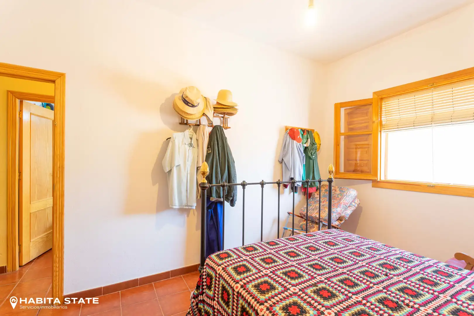 Dormitori de Finca rústica en venda en Canjáyar amb Jardí privat i Moblat