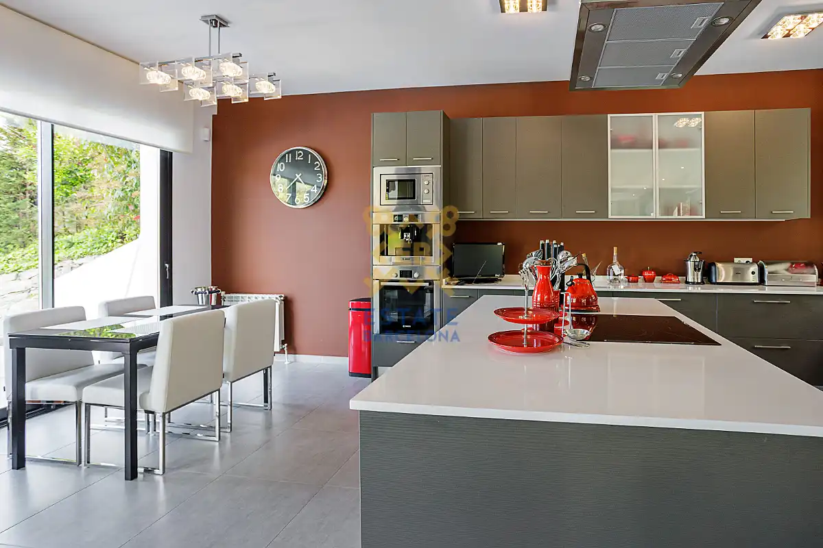 Kitchen of Houses for sale in Tossa de Mar  with Air Conditioner, Heating and Terrace