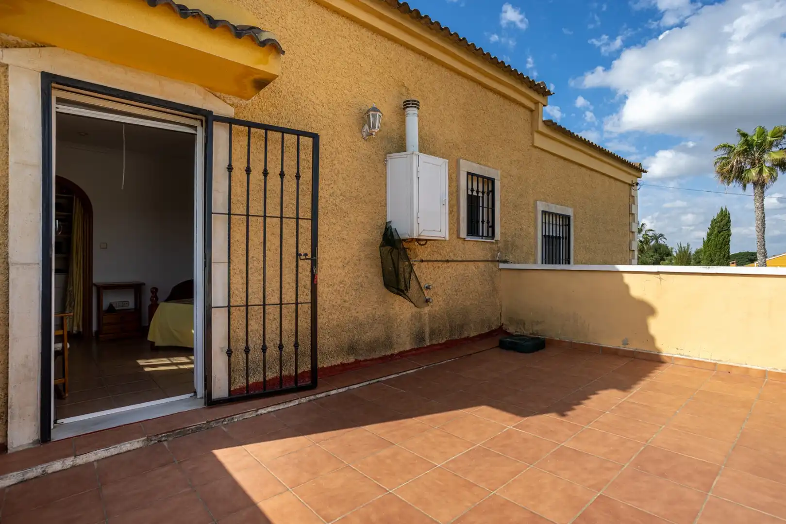 Terraza de Casa o chalet en venta en Elche / Elx con Piscina