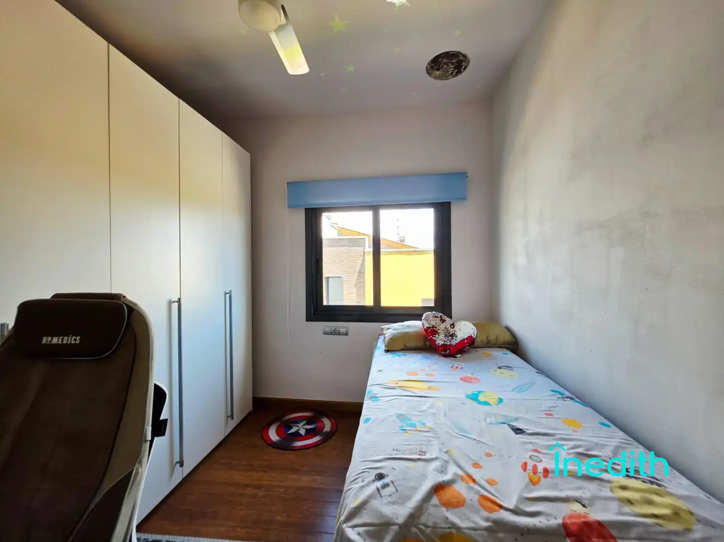 Habitación de Casa o chalet en venta en Cubelles con Aire acondicionado, Calefacción y Jardín privado