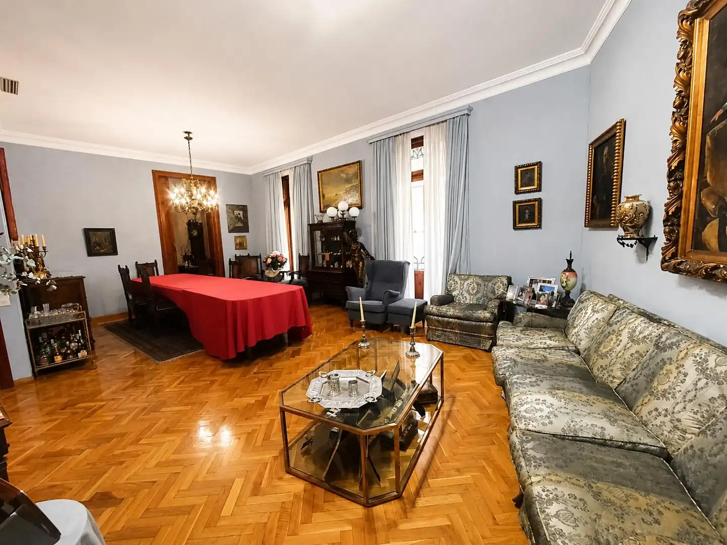 Sala de estar de Piso en venta en Valencia con Aire acondicionado, Calefacción y Parquet