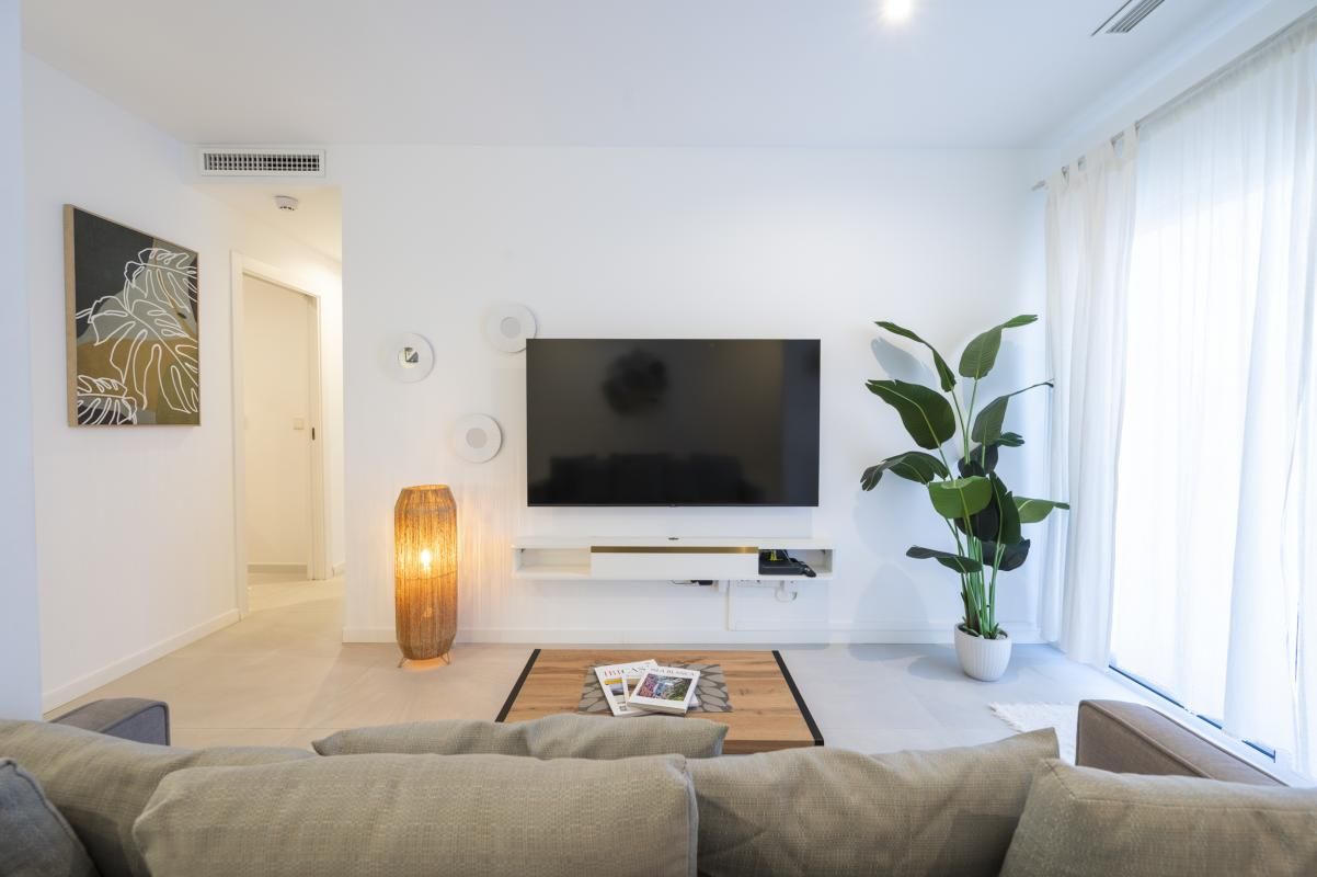 Sala d'estar de Planta baixa en venda en Eivissa amb Aire condicionat, Calefacció i Terrassa