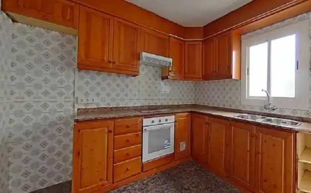 Kitchen of Flat for sale in Canovelles  with Terrace