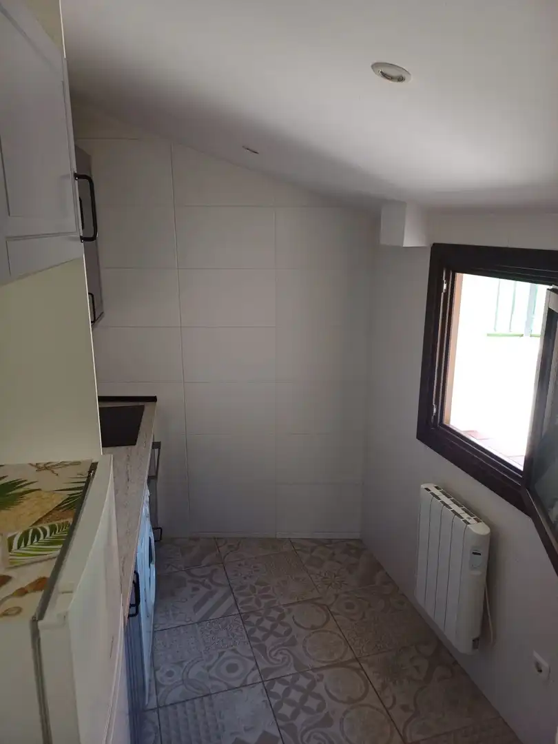 Küche von Wohnungen zur Miete in Alcalá de Henares mit Heizung und Möbliert