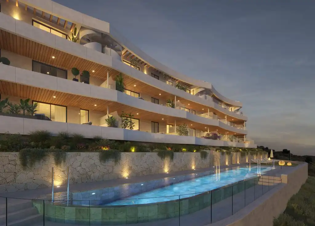 Piscina de Piso en venta en Rincón de la Victoria con Aire acondicionado, Calefacción y Terraza