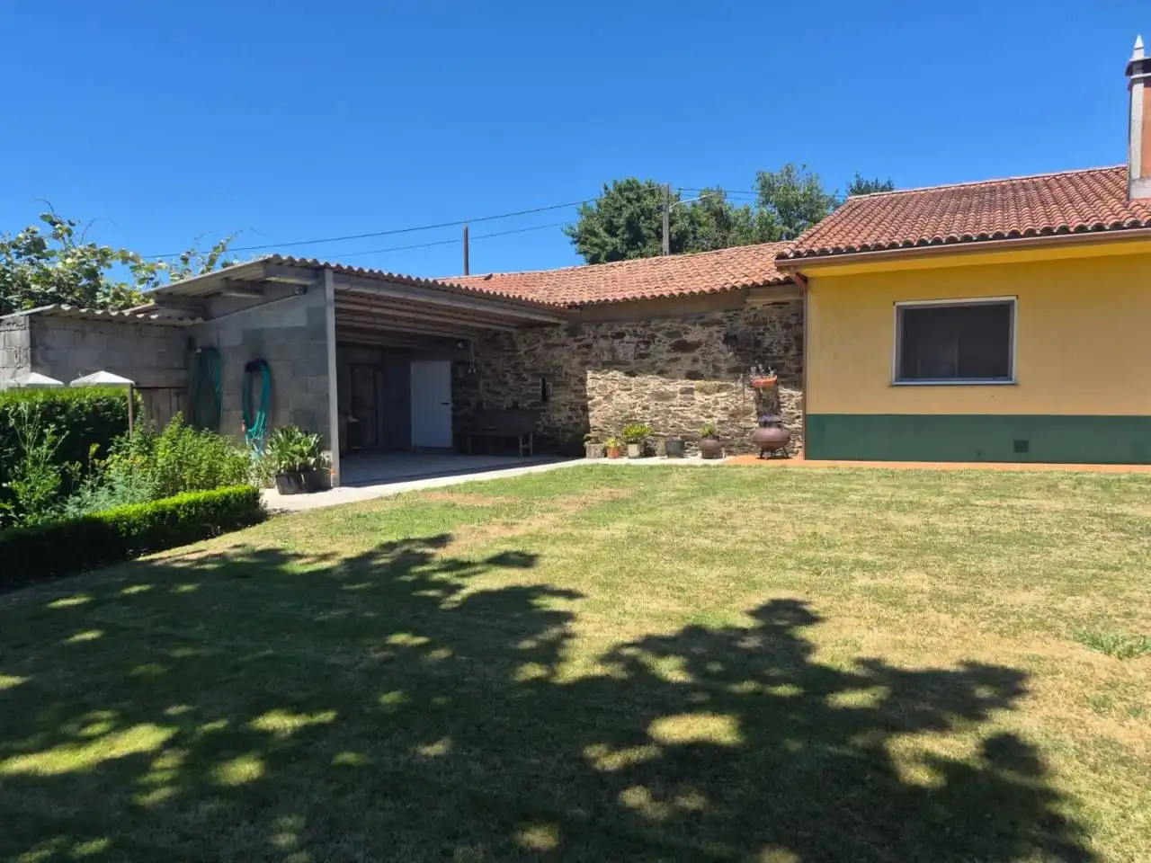 Vista exterior de Casa o chalet en venta en Mesía